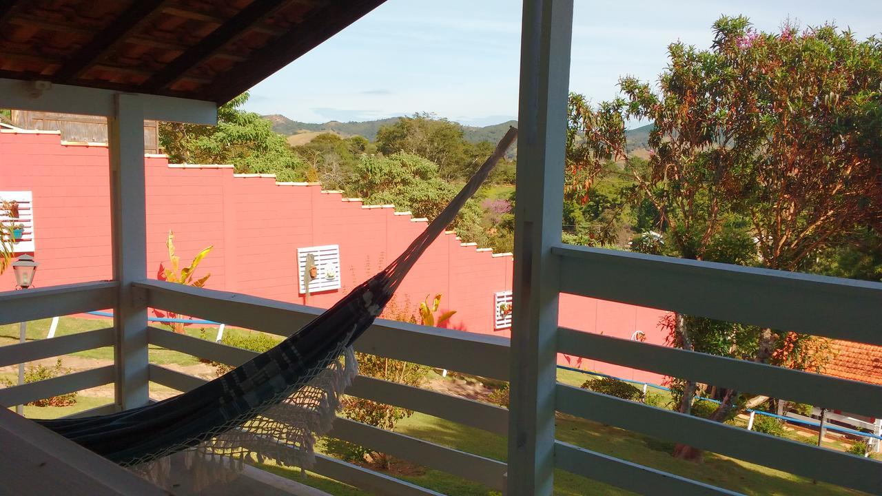 Pousada Recanto Das Girafas Cunha Exterior photo