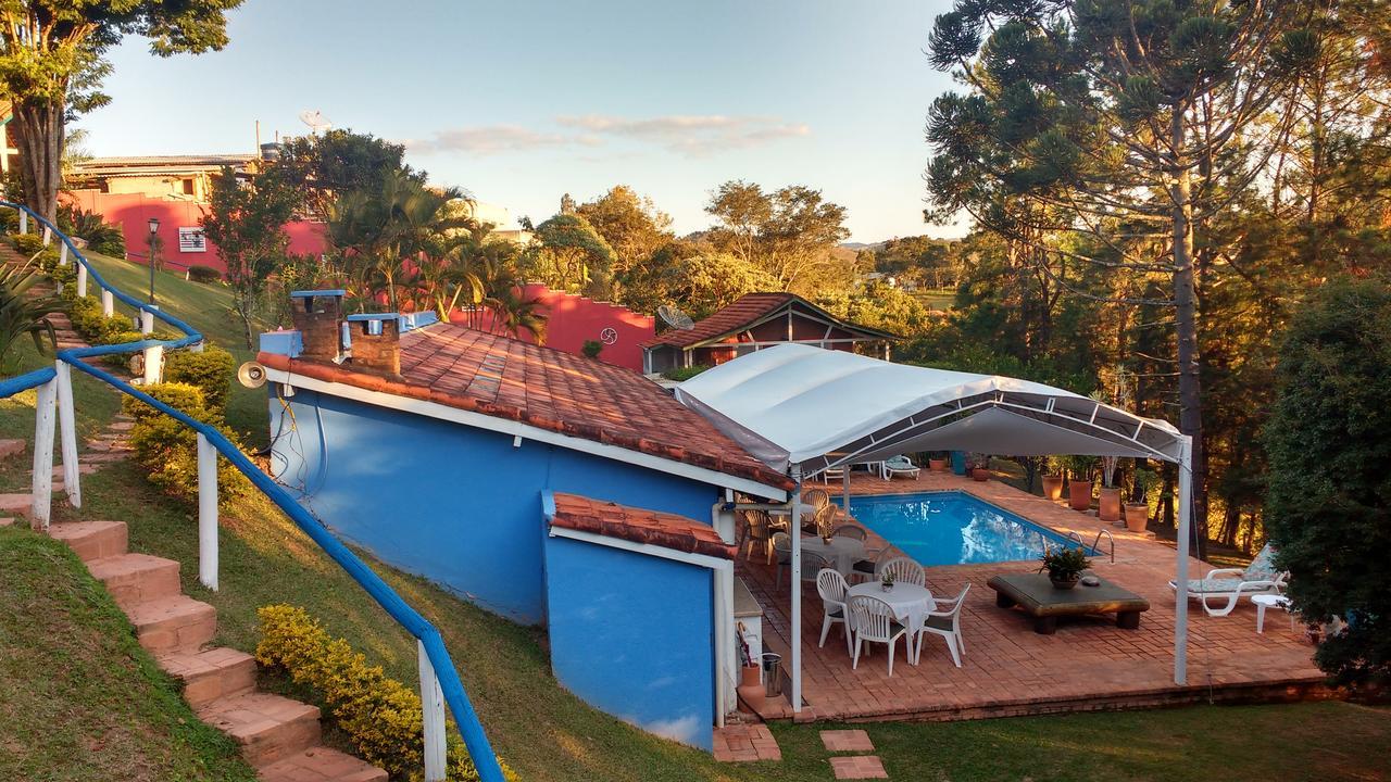 Pousada Recanto Das Girafas Cunha Exterior photo