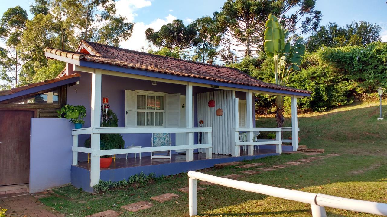 Pousada Recanto Das Girafas Cunha Exterior photo