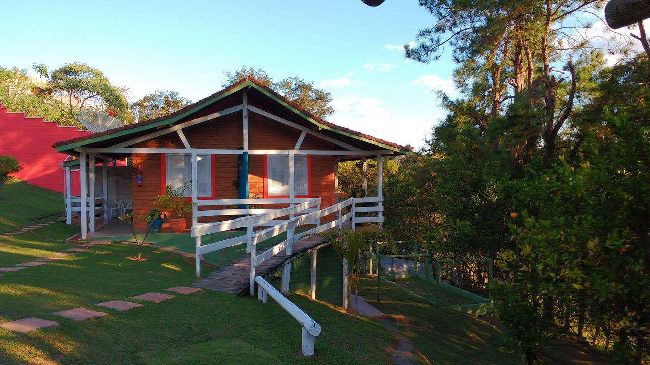 Pousada Recanto Das Girafas Cunha Exterior photo